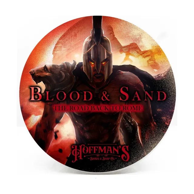 Hoffman's Blood & Sand Sapone Barba 113g Ambrato