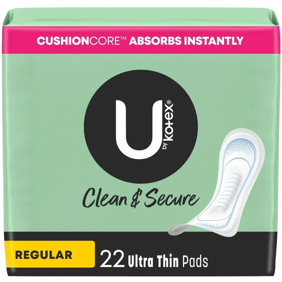 U by Kotex Security Assorbenti Ultra Thin Regular Cotone