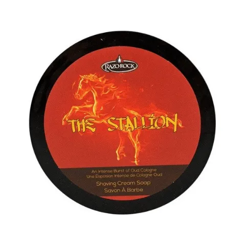 RazoRock The Stallion sapone da barba 125 ml oud