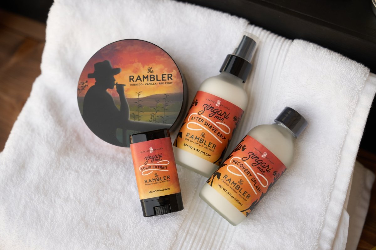 Zingari Man The Rambler Profumo Solido Tabacco