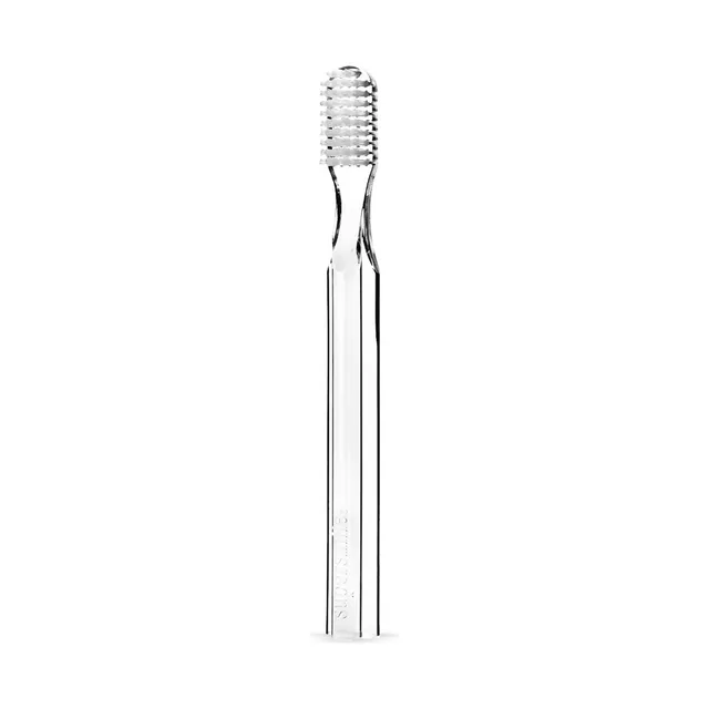 Supersmile 45 Degree spazzolino denti ergonomico trasparente