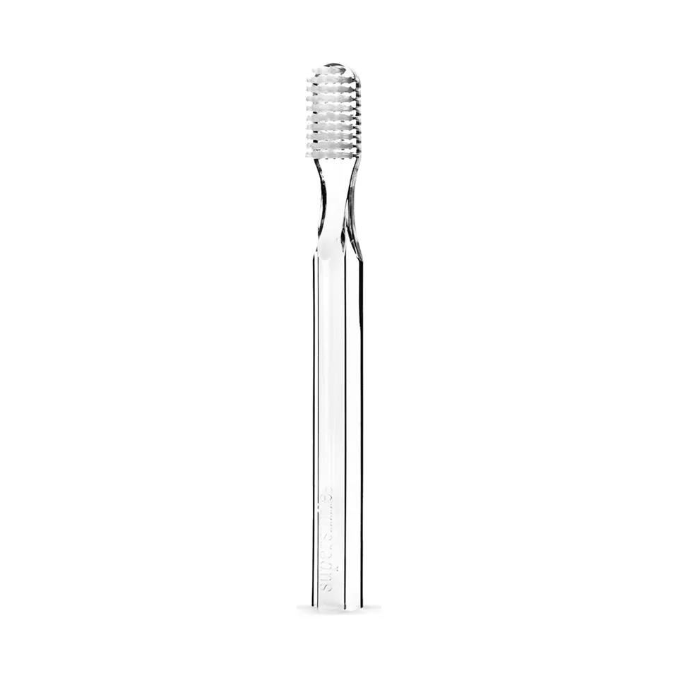 Supersmile 45 Degree spazzolino denti ergonomico trasparente