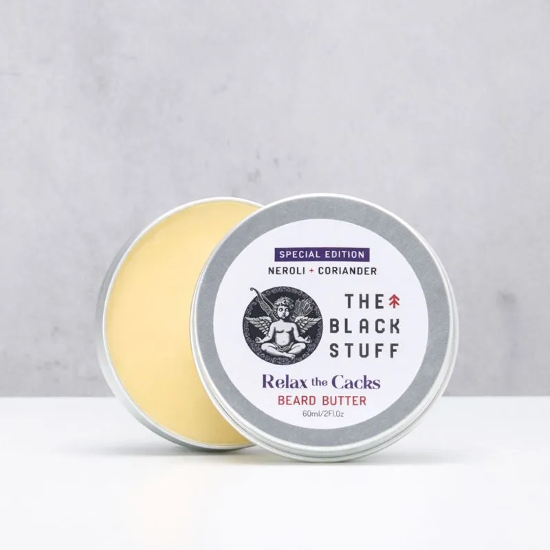 The Black Stuff Relax The Cacks burro barba edizione limitata