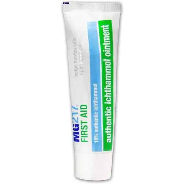 MG217 Ichthammol 10% unguento primo soccorso 1 Oz