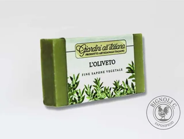 Saponificio Bignoli Giardini Oliveto Sapone Vegetale Rosa Mosqueta