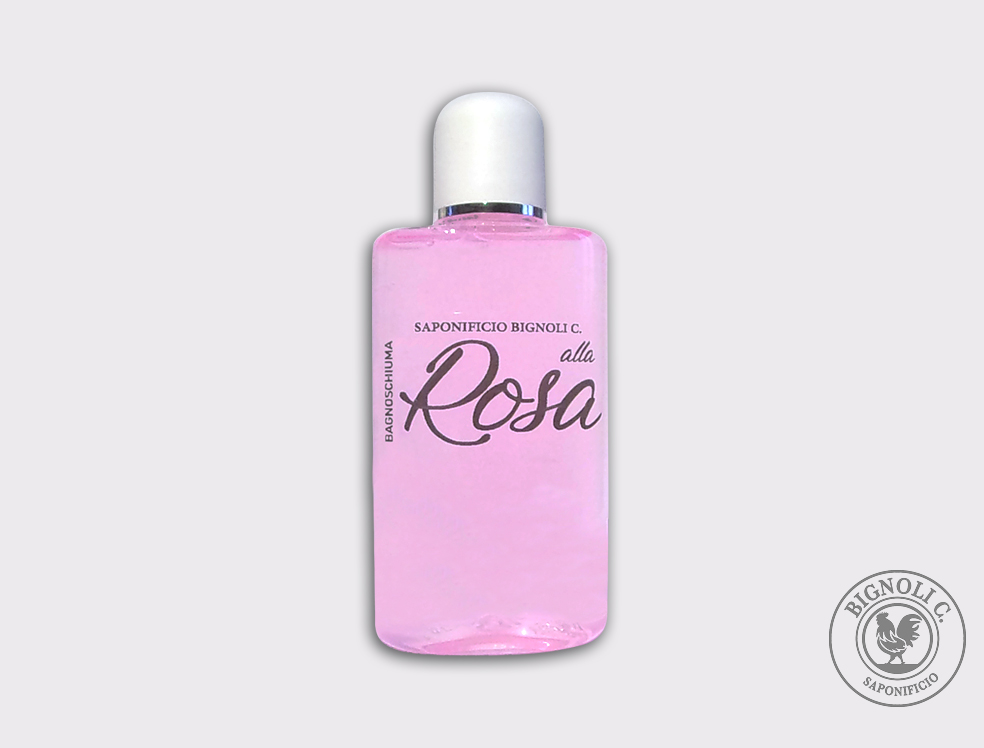 Saponificio Bignoli Bagnoschiuma Bagnoschiuma Rosa delicato