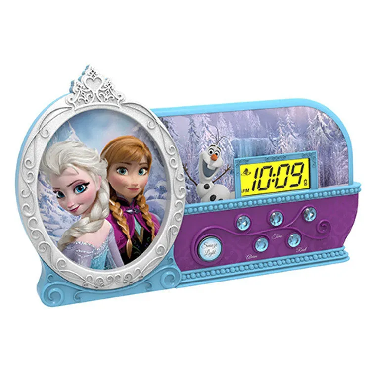 Disney Frozen Coby sveglia bambini musicale con luce notturna