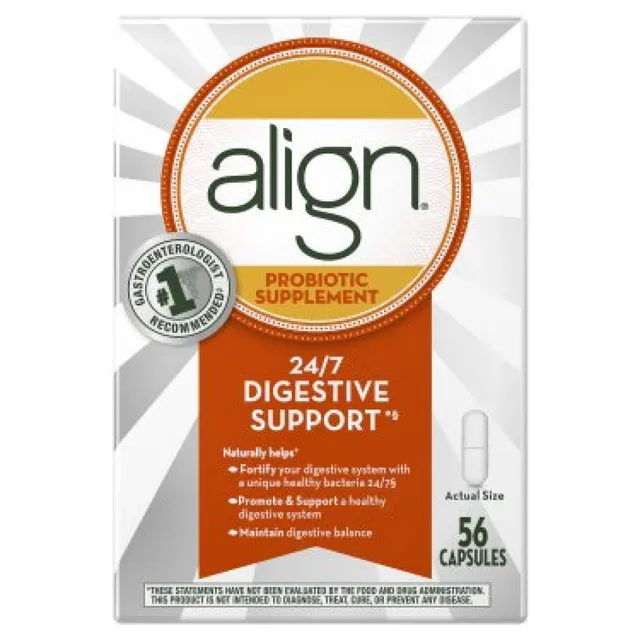 Align Probiotico 4 mg capsule senza glutine 56 capsule