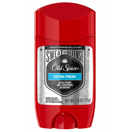 Old Spice Hardest Working Deodorante Uomo 73 g Extra Fresh
