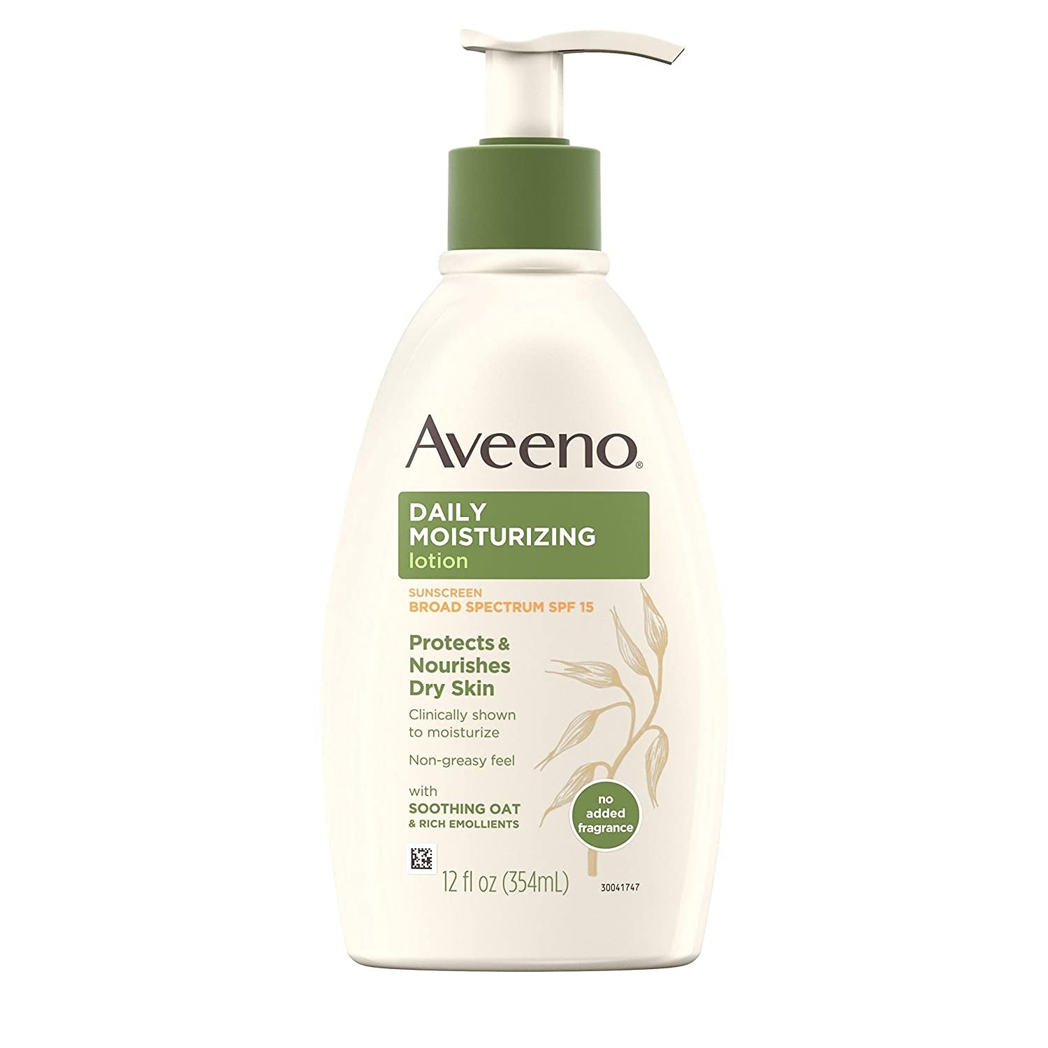 Aveeno Daily Moisturizing latte corpo SPF 15 avena