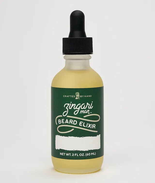 Zingari Man olio barba Barrel Proof leggero 60 ml naturale