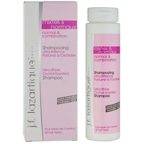 J.F. Lazartigue UltraShine Shampoo Orchidea 6.8 Oz senza parabeni