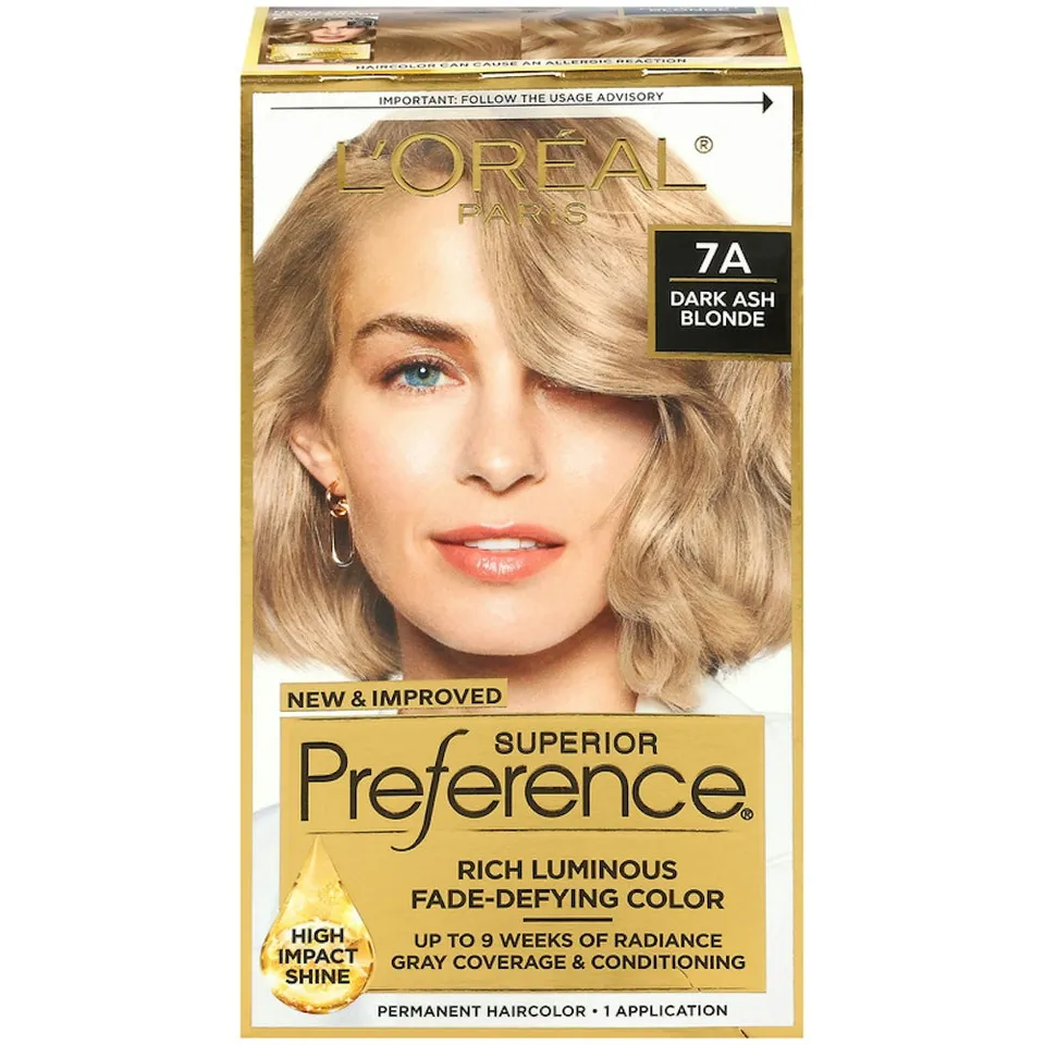 L'Oreal Preference Tinta Capelli 7A Biondo Cenere Scuro