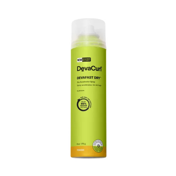 DevaCurl DevaFast Spray Acceleratore Asciugatura 6 oz