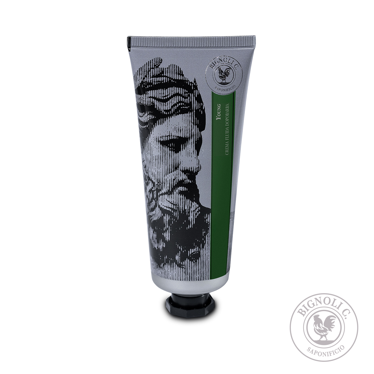 Saponificio Bignoli Young crema dopobarba 75ml alcool free ialuronico