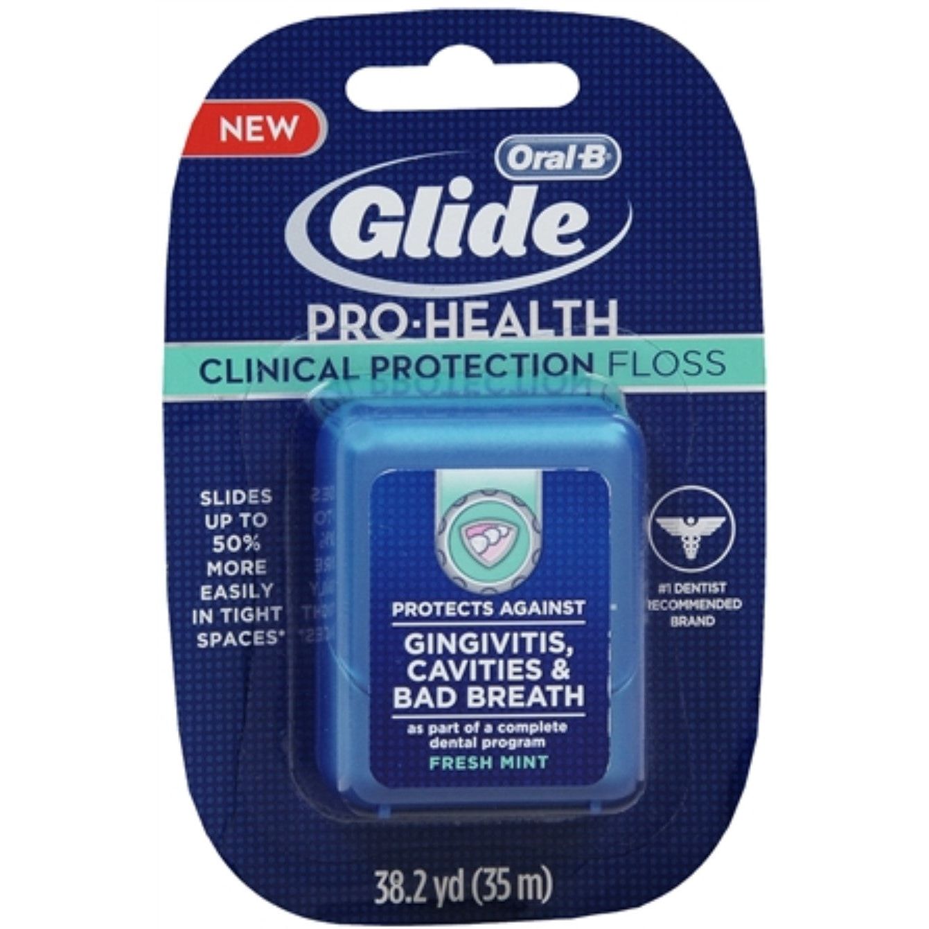 Oral-B Glide Pro Health filo interdentale menta 35 m