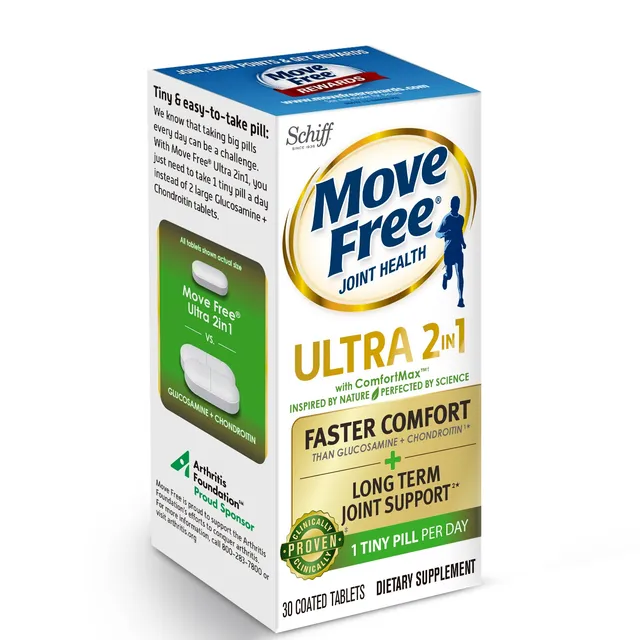 Move Free Ultra 2 in 1 compresse articolazioni 1 al giorno