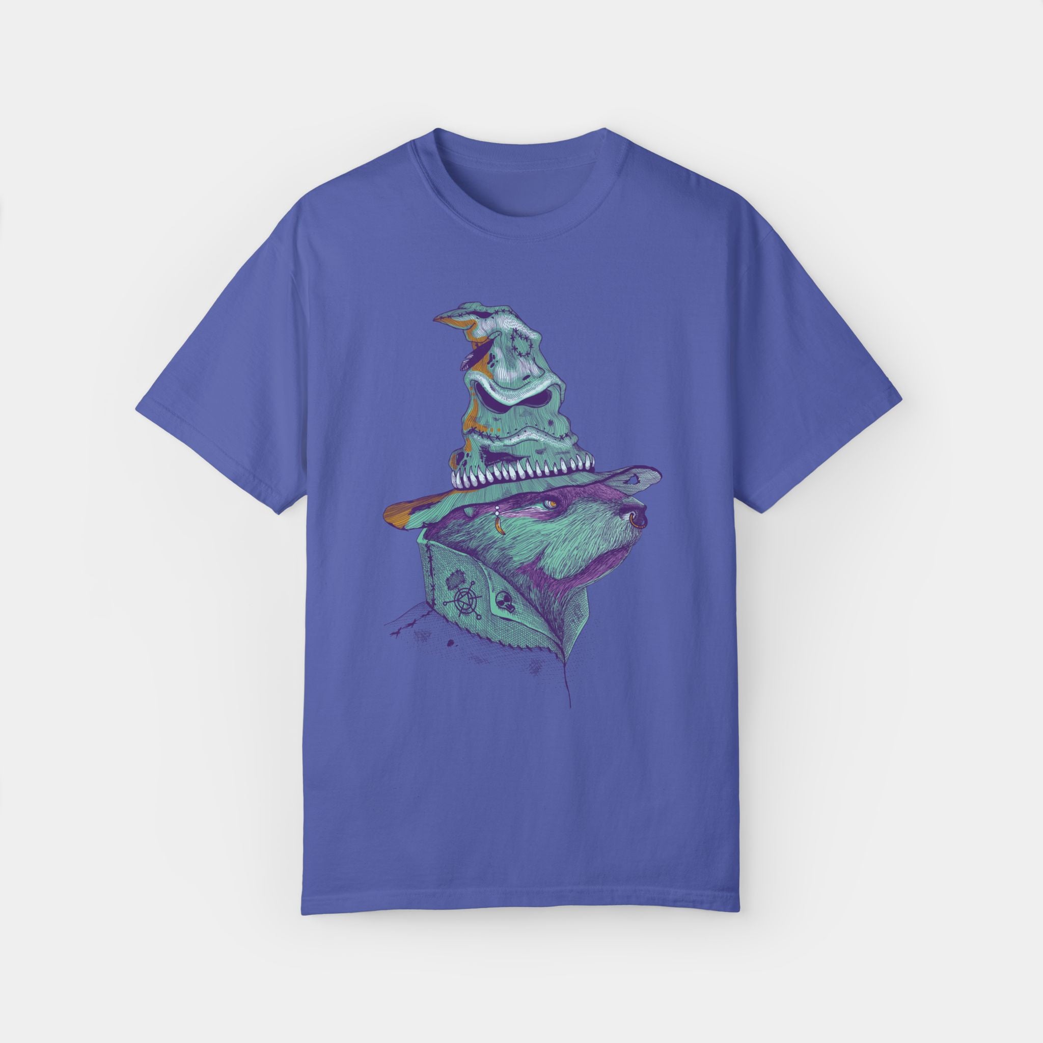 Noble Otter The Frozen Brewmaster maglietta cotone pervinca