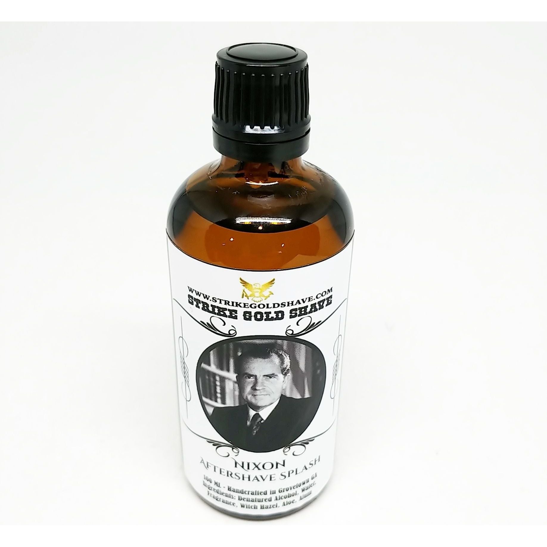 Strike Gold Shave Nixon sapone da barba 5 oz limone