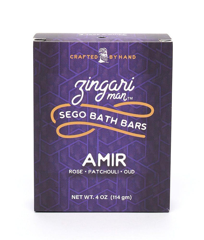 Zingari Man The Amir Saponetta Corpo Rosa Oud