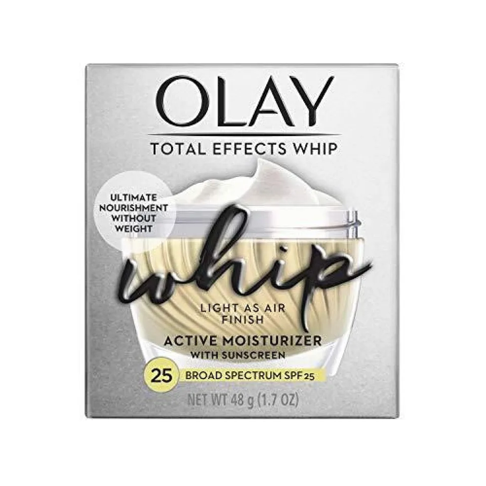 Olay Total Effects Whip Crema Viso SPF 25 48g Effetto Matte