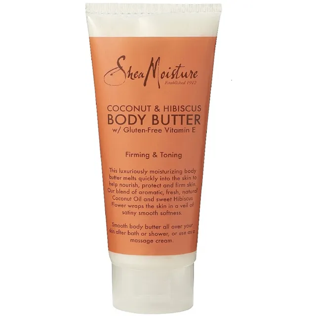 SheaMoisture Coconut Hibiscus burro corpo cocco 326 g