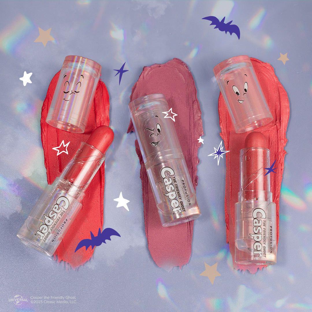 Profusion Casper Ghostly Trio balsamo labbra 3 pezzi idratante