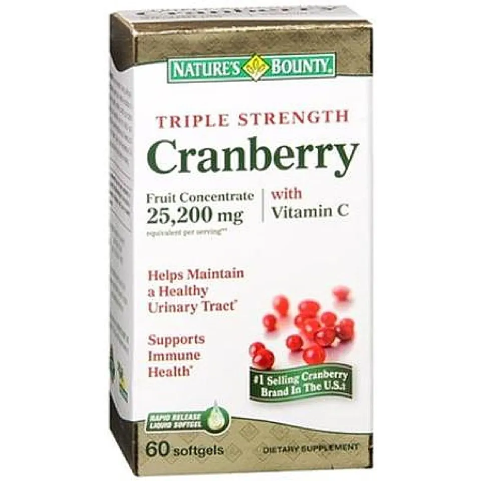 Nature's Bounty Mirtillo Rosso Vitamina C Softgel