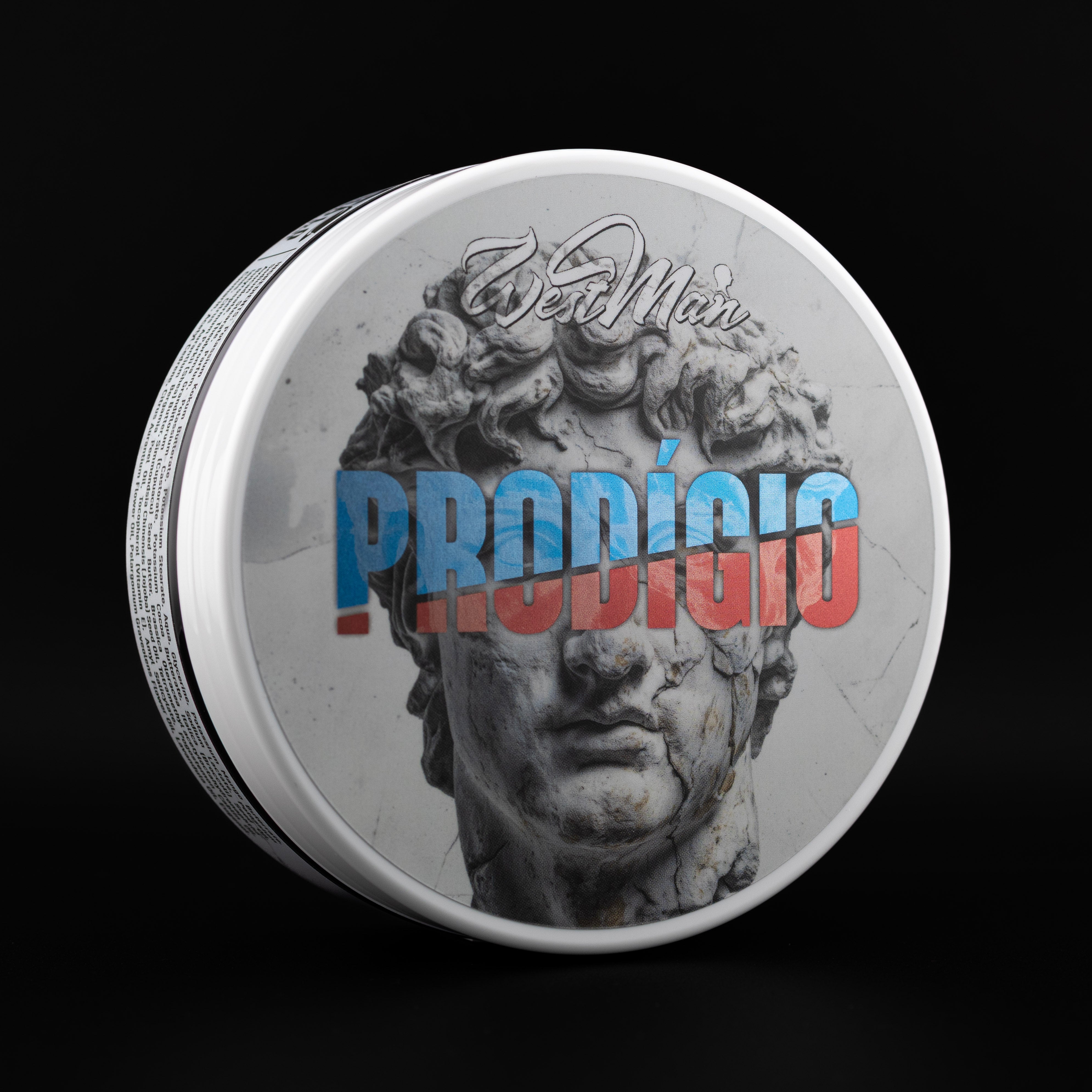 Westman Shaving Prodigio Sapone Barba 120 g Vegano Barbershop