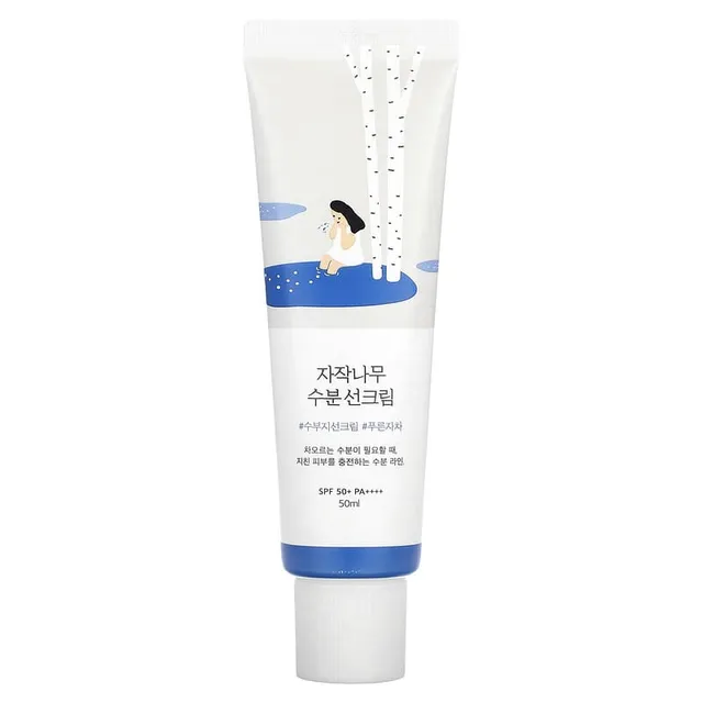 Round Lab Birch Juice crema solare viso SPF50+ 50 ml idratante