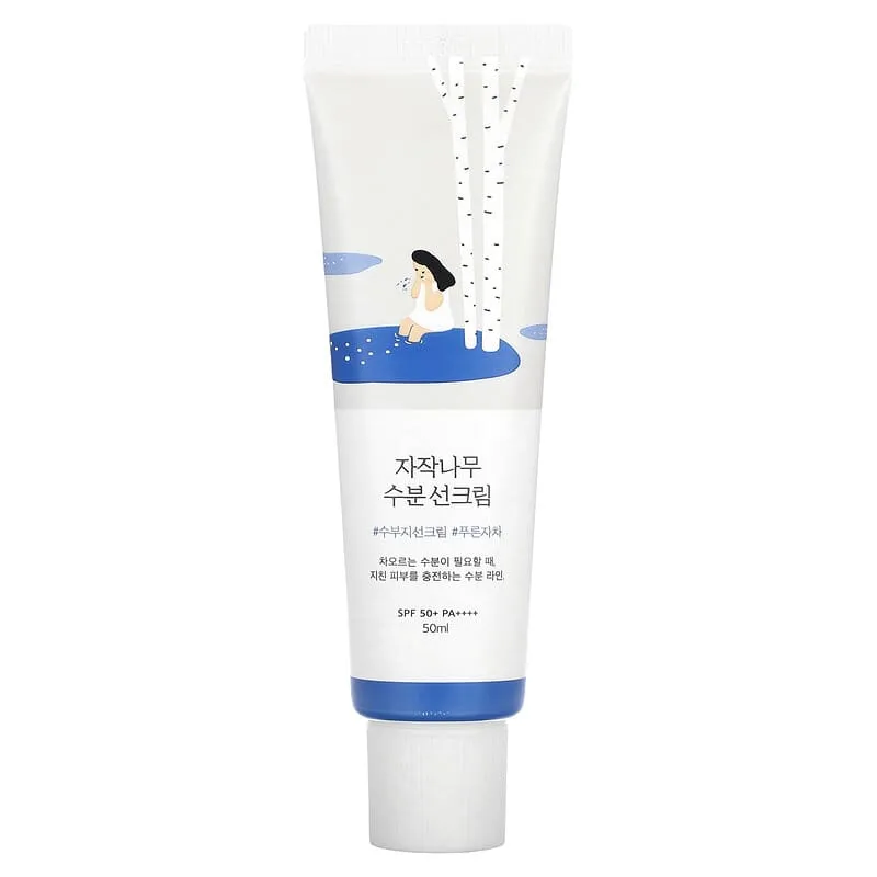 Round Lab Birch Juice crema solare viso SPF50+ 50 ml idratante