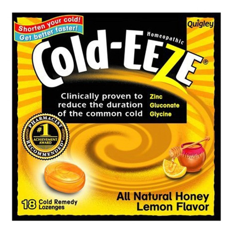 Cold-Eeze Zinco Pastiglie Raffreddore Miele Limone