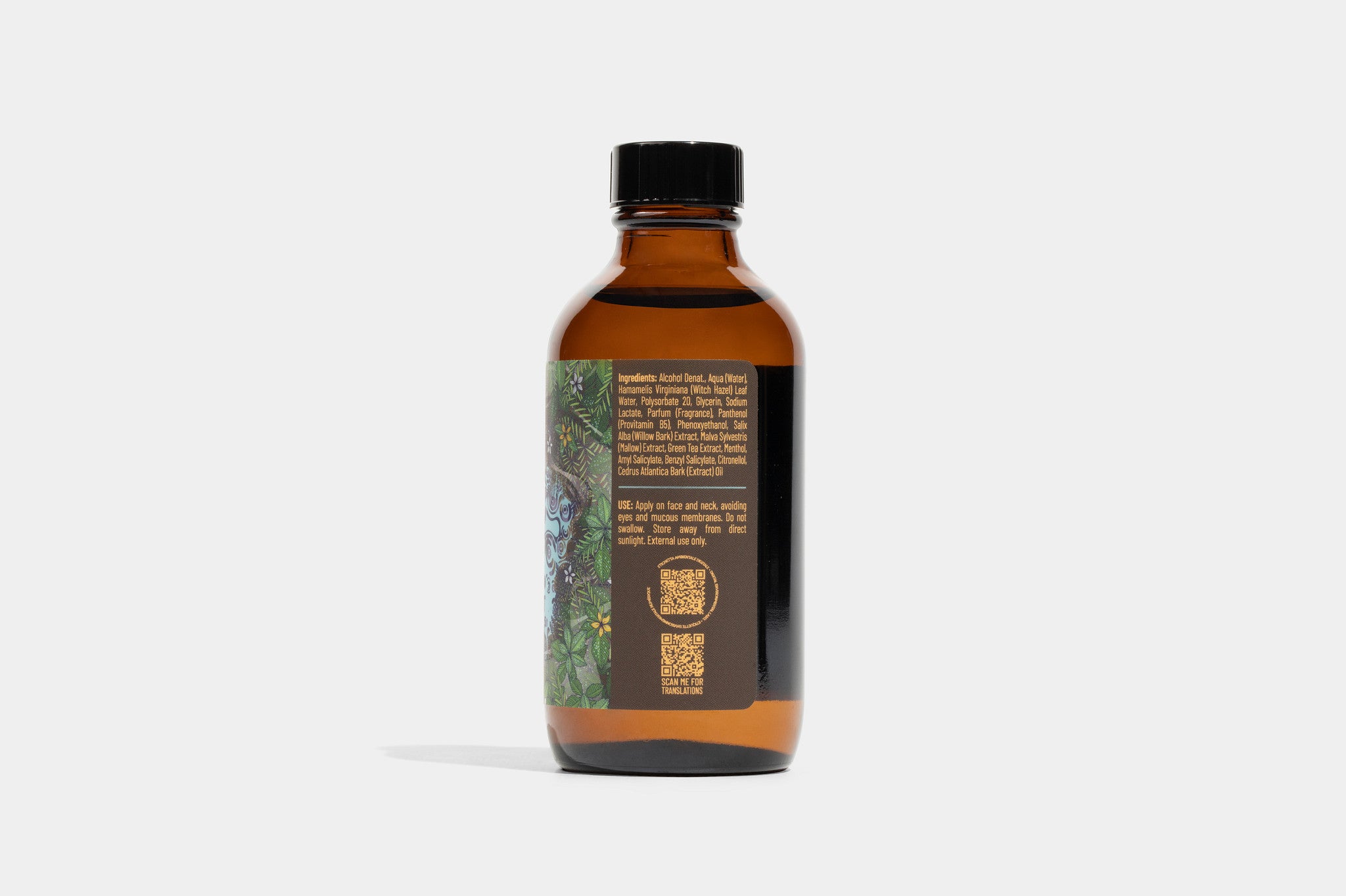 Noble Otter Rainroot dopobarba fresco petricor 118 ml