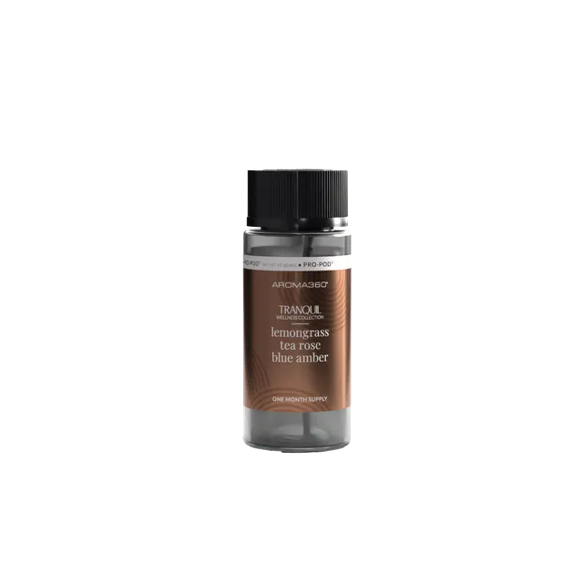 Aroma360 Tranquil Olio Fragranza 30ml Limone Rosa Ambra