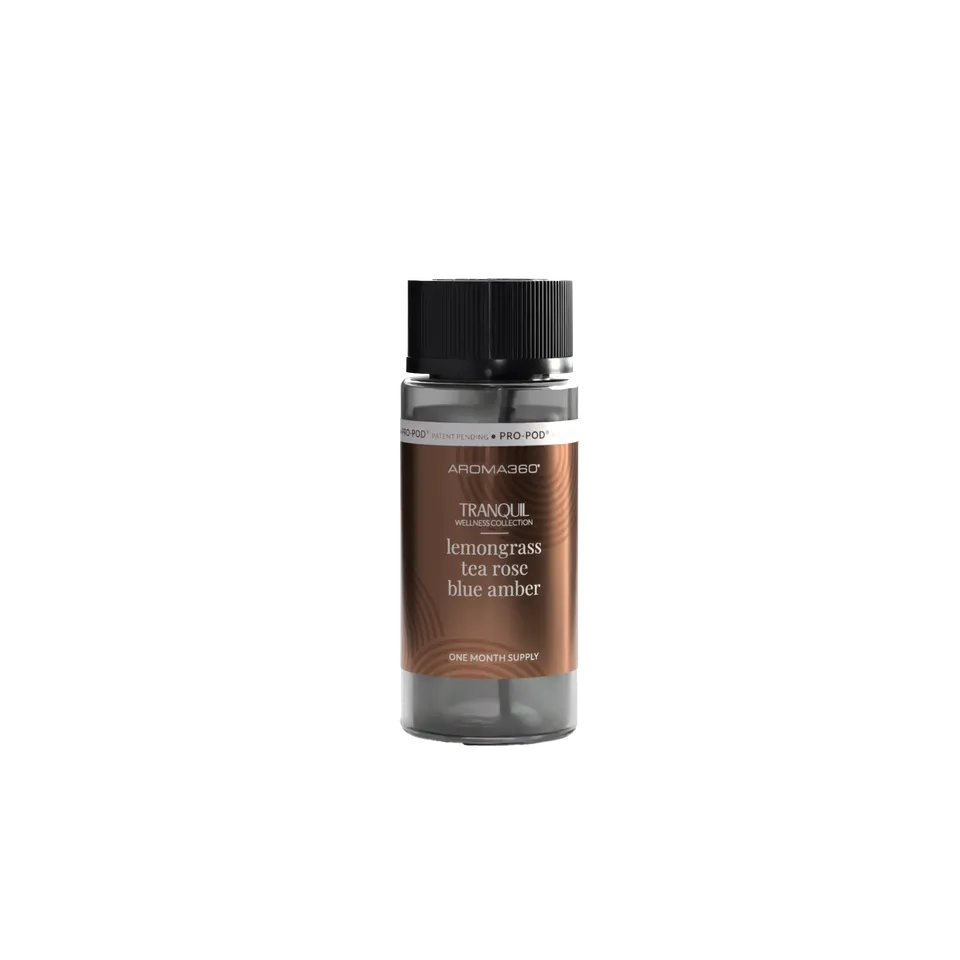 Aroma360 Tranquil Olio Fragranza 30ml Limone Rosa Ambra