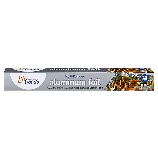 Life Goods foglio alluminio multiuso cucina conservazione