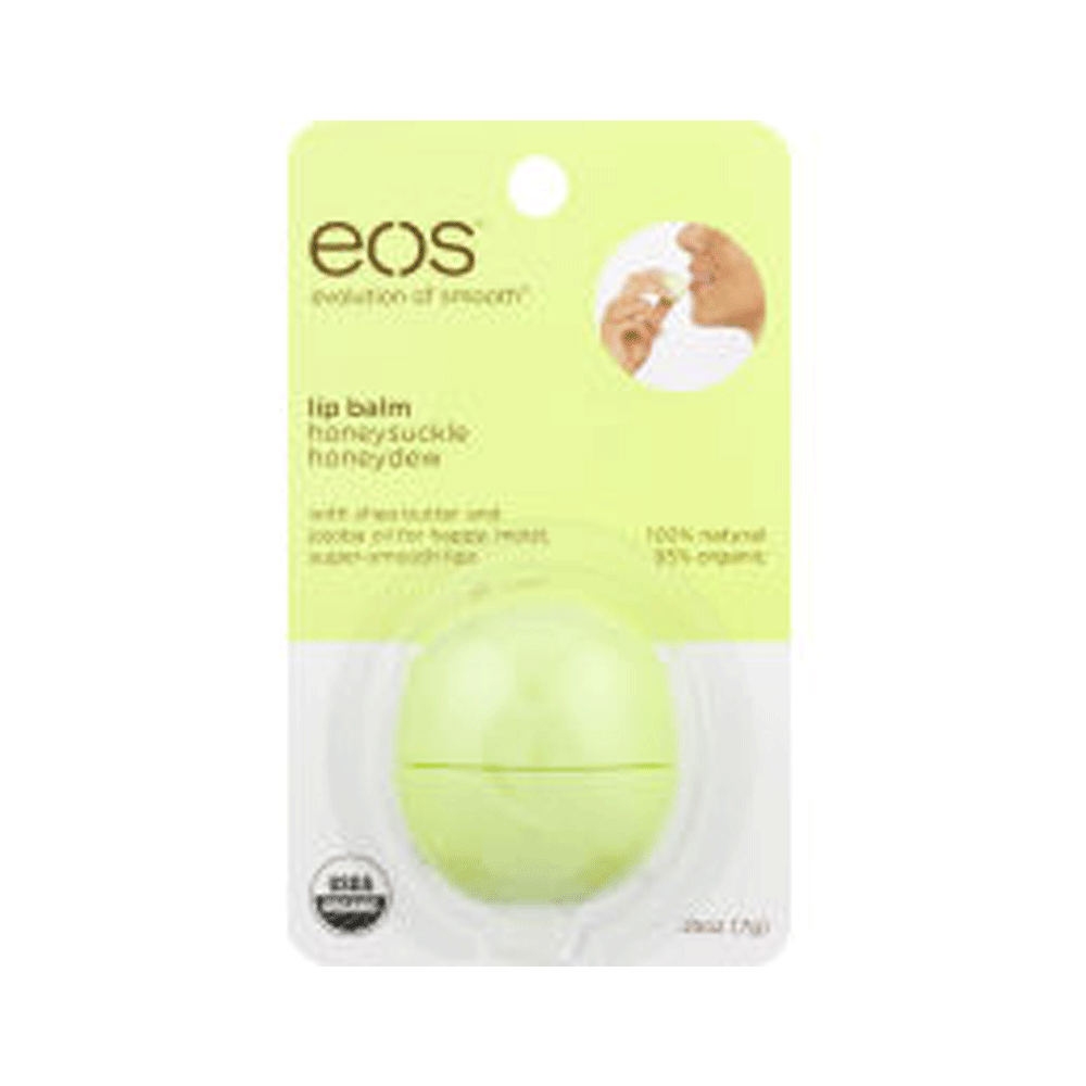 eos Smooth Sphere balsamo labbra honeysuckle 0.25 oz