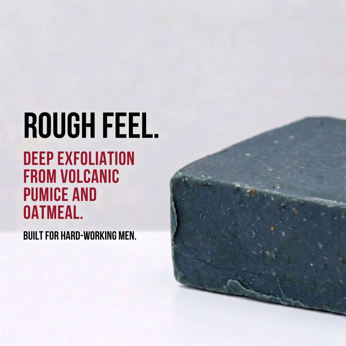 The Black Stuff Whats Yer Poison saponetta scrub 130g