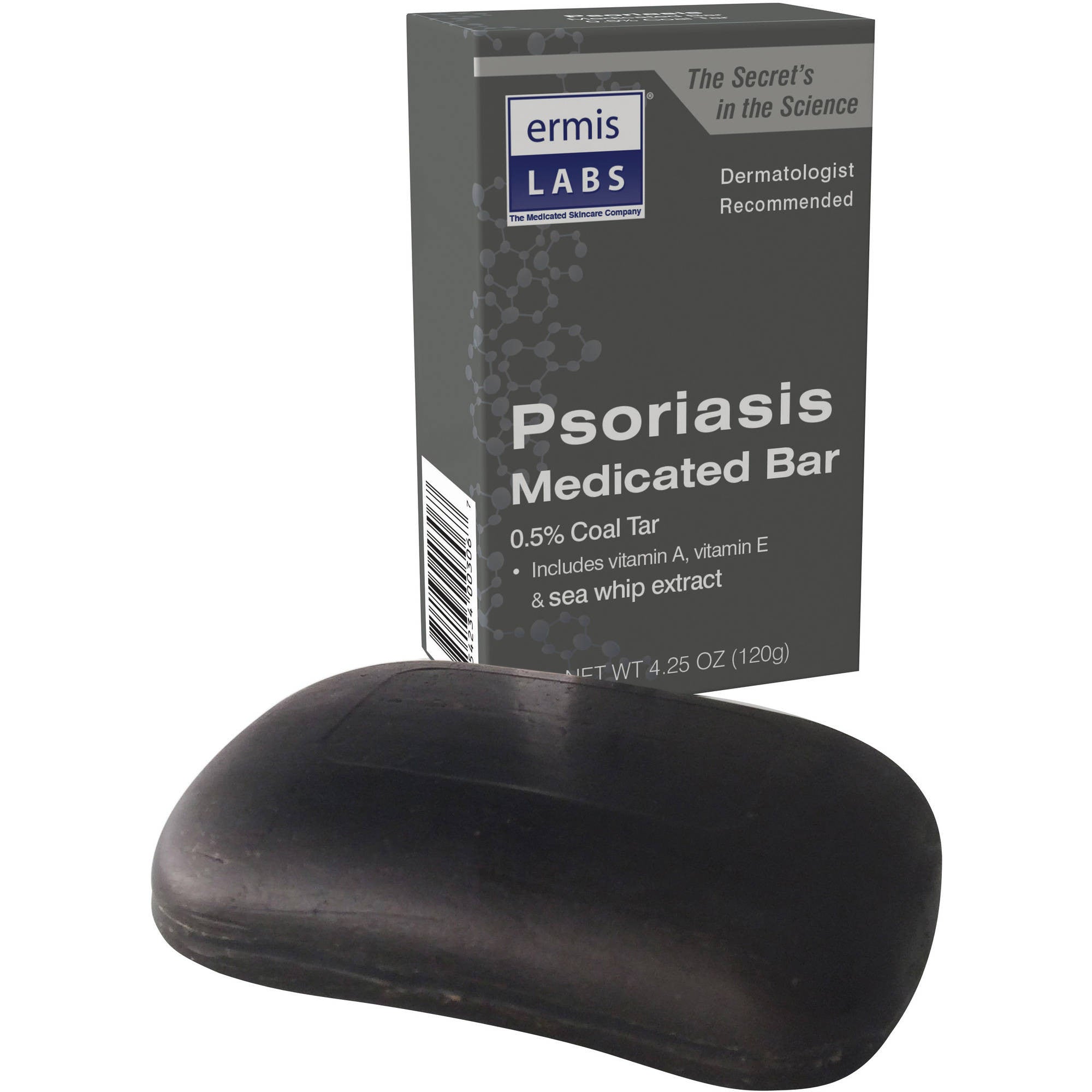 Ermis Labs Psoriasis Saponetta medicata 120 g pelle con psoriasi