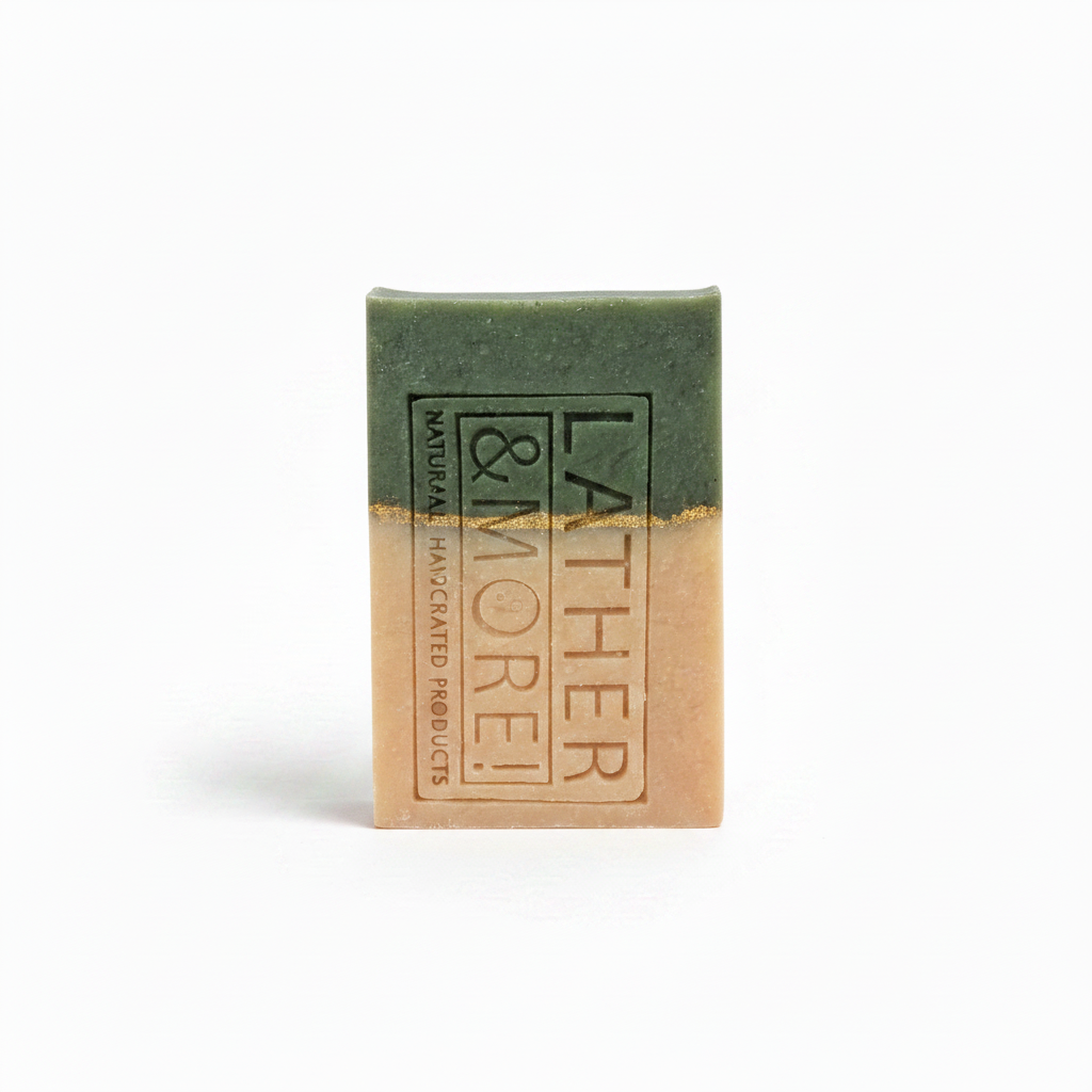 New Money Saponetta Uomo Ambra Cedro 5 oz Vegana