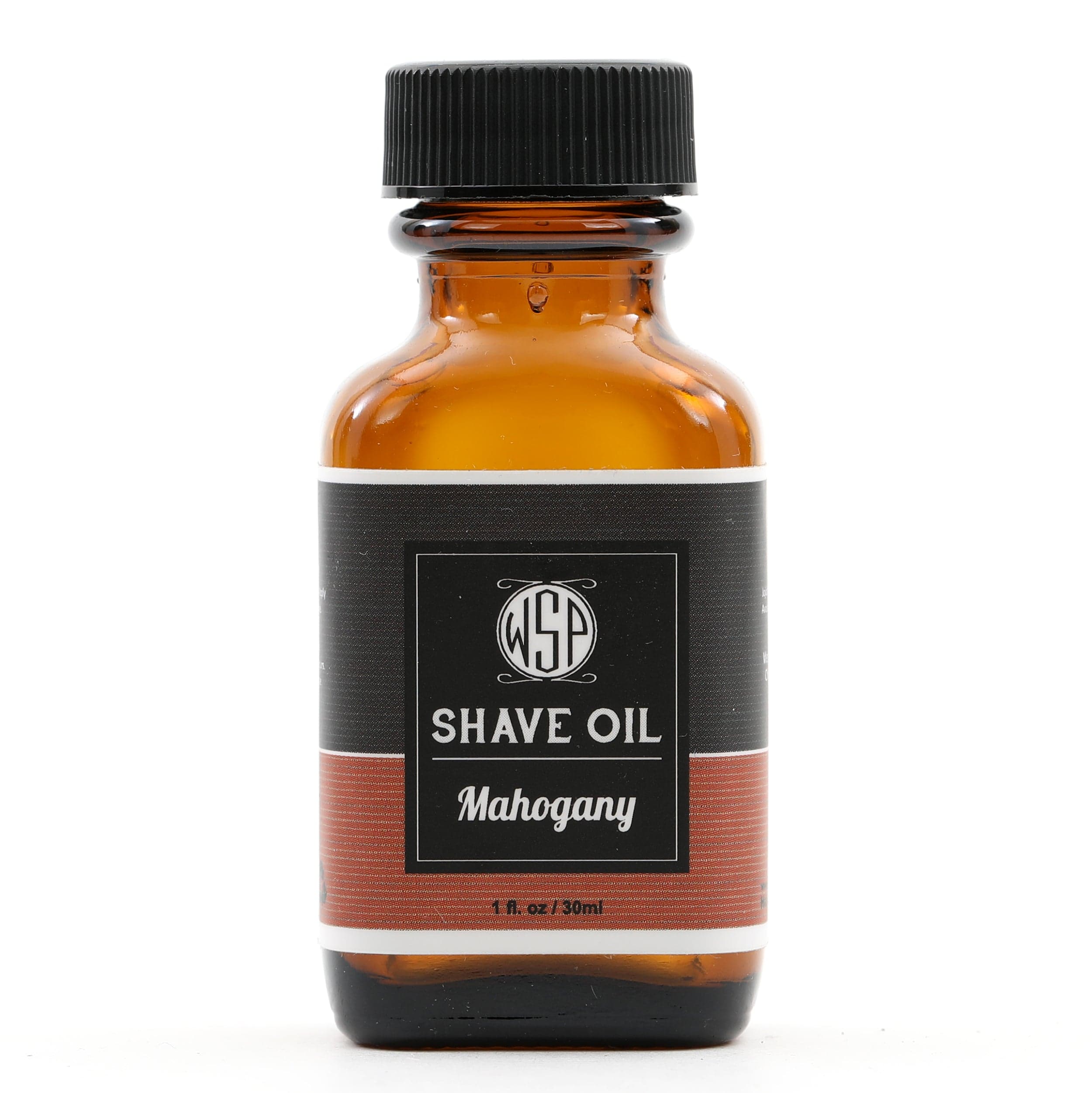 Wet Shaving Products Mahogany Olio Prebarba 1 oz Scorrevole