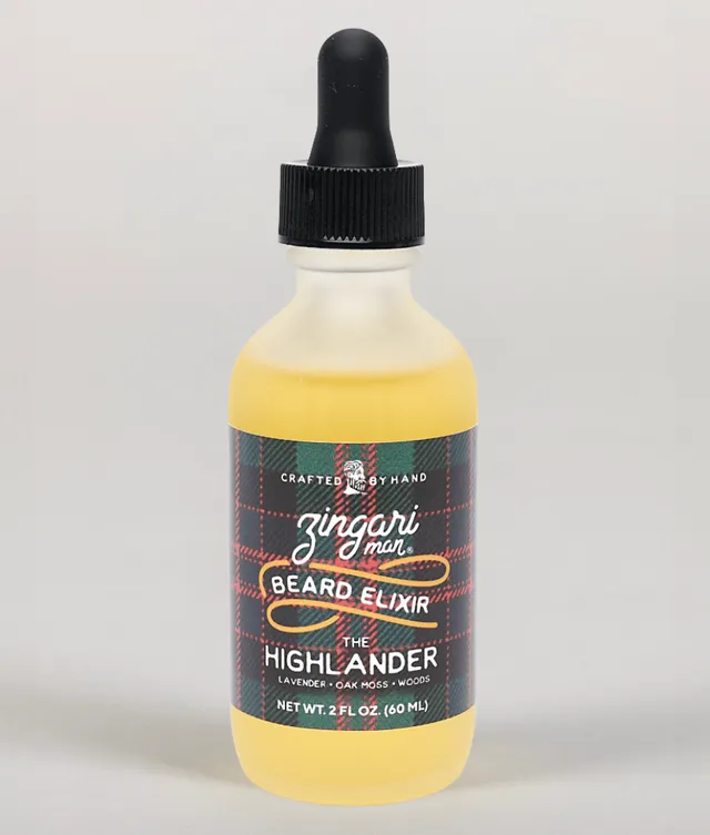 Zingari Man The Highlander olio barba lavanda e patchouli