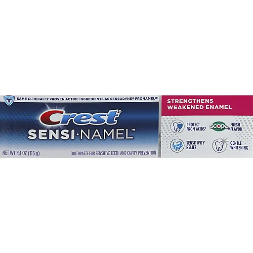 Crest Sensi-Namel Dentifricio Scope Fresh Denti Sensibili