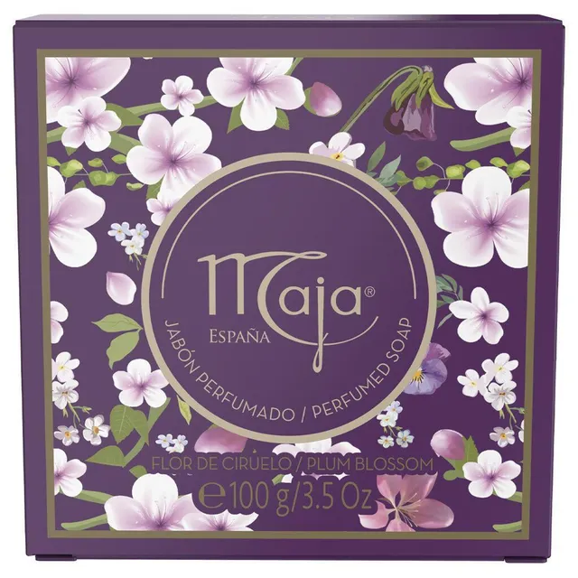 Maja Flor de Ciruelo Sapone Mani Fiori di Pruno 3.5 Oz