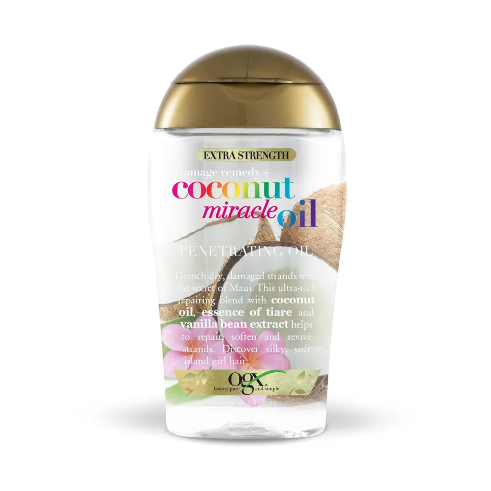 OGX Coconut Miracle Olio Capelli 100 ml Cocco Anticrespo
