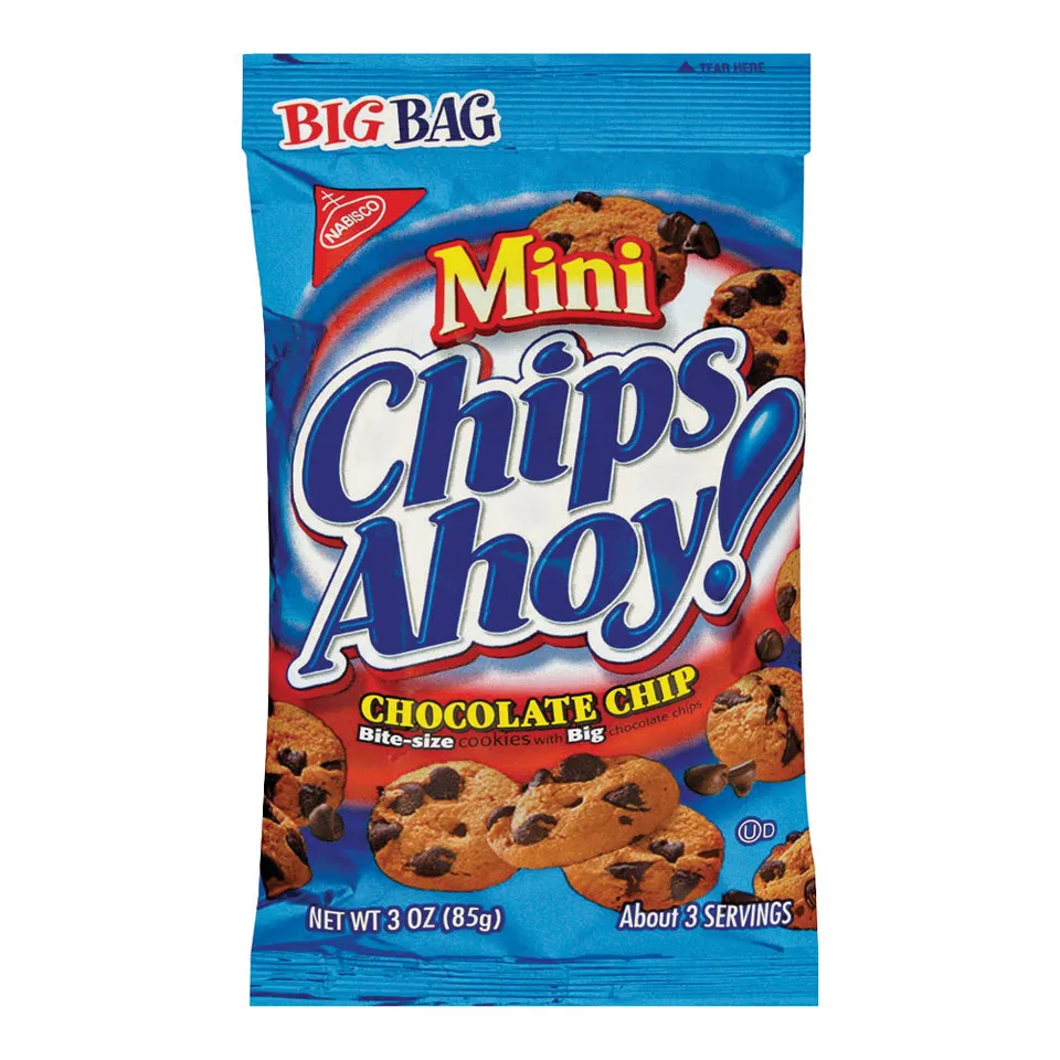 Chips Ahoy Mini biscotti cioccolato busta 85 g
