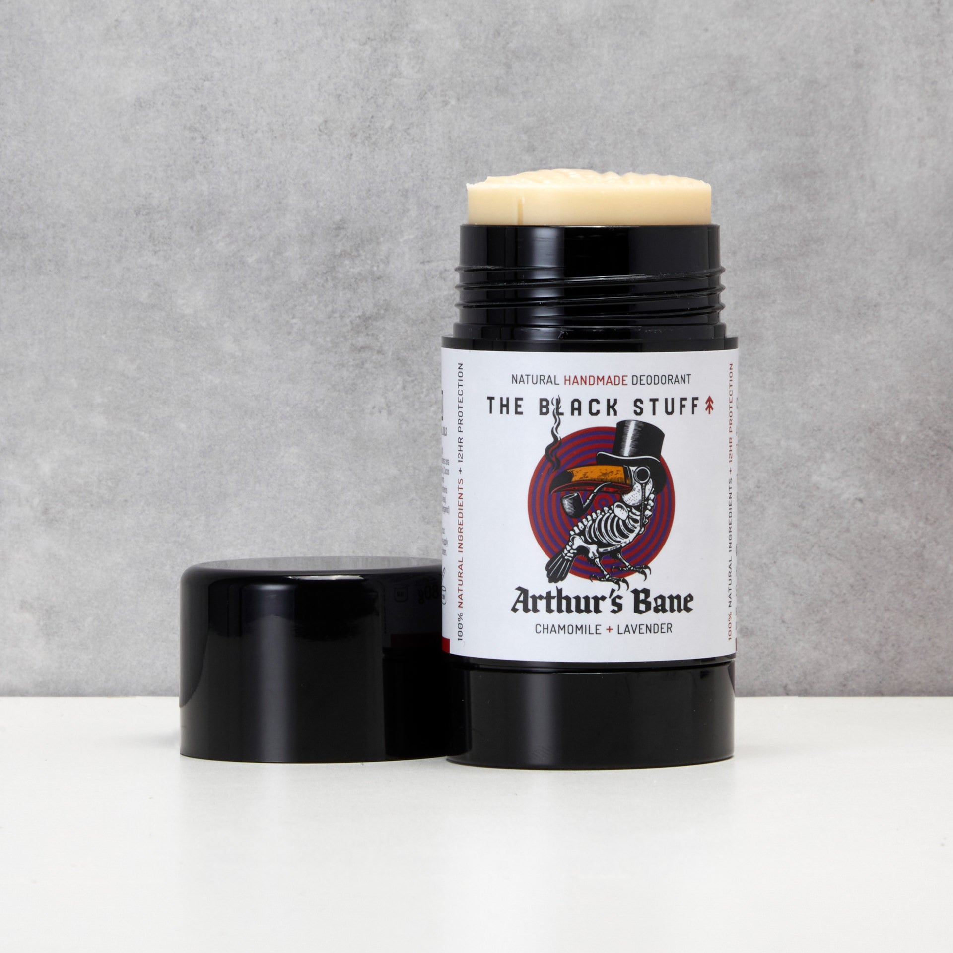 The Black Stuff Arthur's Bane deodorante naturale lavanda edizione limitata