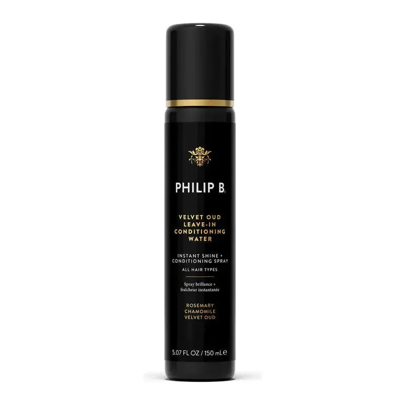 Philip B Velvet Oud balsamo spray leave-in 5oz capelli
