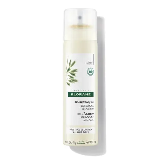 Klorane Latte d'Avena Shampoo Secco 90g capelli grassi