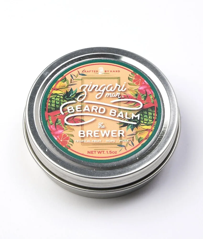 Zingari Man The Brewer Balsamo Barba Fruttato Tropicale